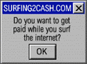 Get paid to surf the net!